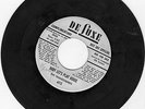 THE THUNDERBIRDS - BABY LET'S PLAY HOUSE Deluxe Records Promo 45 RPM