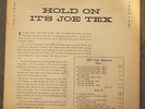 Joe Tex Hold On 1964 Vinyl Original Checker LP-2993 Southern Soul