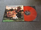 WITCHFINDER GENERAL - DEATH PENALTY - 1982 RED VINYL LP WITH INNER SLEEVE EX/EX