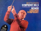 FRITZ REINER / Beethoven Symphony No.5 / RCA Living Stereo SD LSC-2343, 1S/1S