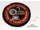 WIGAN CASINO - ORIGINAL  70's OLDIES ALL NIGHTER NORTHERN SOUL PATCH