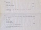 RENAISSANCE A Song For All Seasons LP – Orig. TEST PRESSING w/ Credits Insert