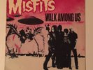 Misfits - Walk Among Us - Ruby JRR 804 - 1982 Pink Cover 1st Press w/ Merch Ad