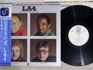 L.A.4 JUST FRIENDS CONCORD JAZZ ICLF-98008 Japan OBI Vinyl LP