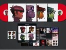 DEMON DAYS - GORILLAZ  -  MINT/SEALED GATEFOLD RED 2xLP VINYL Me Please VMP 2017