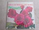 THE  JAYNETTS   ''  SALLY GO ' ROUND THE ROSES'   LP-13  (M)   1963