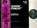 AL FERRIER AND WARREN STORM boppin' tonight LP EX/VG FLY LP 525 uk 1977 flyright