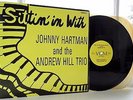 Johnny Hartman & The Andrew Hill Trio - Sittin' In With **US VGM Records LP**