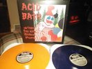 Acid Bath When the kite string pops ORANGE and PURPLE marble 180gram 2 LP Rare