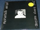 Scratch Acid Just Keep Eating LP SEALED Rabid Cat Original No Holes Or Cuts
