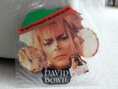 David Bowie Underground 7 inch Vinyl single Ltd Ed shaped Picture Disc Ex/Ex