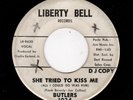 NORTHERN SOUL/DOOWOP/SOUL-BUTLERS-SHE TRIED TO KISS ME/THE SUN'S MESSAGE