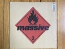 MASSIVE ATTACK - Blue Lines , ORIGINAL WBRLP, 1991, Insert, Raare