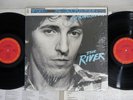 BRUCE SPRINGSTEEN RIVER CBS/SONY 40AP 1960,1 Japan Cap OBI Vinyl 2LP