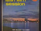 PEPE DELGADO: Latin Jam Session LP (Venezuela, sticker ol, sticker oc, woc, tap