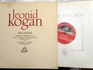 Violin LP Leonid Kogan - Paganini Violin Concertos - Bruck ANGEL NM US ORIG