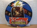 THE SENSATIONAL ALEX HARVEY BAND - LIVE RARE PICTURE DISC IN NM CONDITION