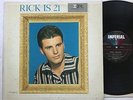Rick Nelson Rick is 21 LP VG++/NM Mono