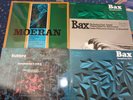 5 LYRITA LP's SRCS 35 42 54 62 127 BAX MOERAN RUBBRA FREDMAN COETMORE CELLO