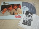 JOY hello w/INSERT 1986 KOREA VINYL LP 12