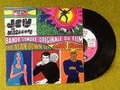 FRENCH EP BO OST - JEU DE MASSACRE - 1967 -ALAN BROWN SET - JACQUES LOUSIER