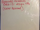 Mysterious World Of... - BERNARD HERRMANN unreleased 45rpm 2LP ORG-151