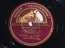 78 RPM -- Rico's Creole Band (vocal A. Machin), Disque Gramophone 7450, E Cuban