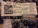 MAYHEM (NOR) PURE FUCKING ARMAGEDDON' Rare Black Metal Demo Tape Mint Original
