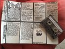MAYHEM (NOR) 'DEATHCRUSH' Rare Black Metal Demo Tape Mint Original