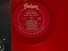 SONNY TERRY & BROWNIE MCGHEE Shouts & Blues LP FANTASY 3317 RED VINYL