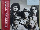 Vinyl LP Records P-10532A Firefall Elan w/OBI Japan