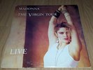 RARE MADONNA THE VIRGIN TOUR LIVE 2LP VINYL UK FAN CLUB PROMO