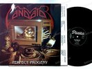 Mandator - Perfect Progeny GER LP 1989 + Innerbag //1