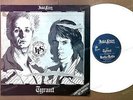 Judas Priest - Tyrant UK Maxi 1983 White Vinyl + Silver Intercord Sticker //1