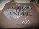 FABRIZIO DE ANDRE VOL 1 -1967-MONO-FIRST EDITION
