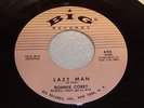RONNIE COREY Lazy Man & I Love You So My Baby 1956 BIG #606 POPCORN SOUL VG+ 45