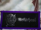 MOTÖRHEAD Patch Aufnäher vintage NwoBHm Iron Maiden Kutte Metal