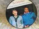 RARE  UNPLAYED Michael Jackson & Paul McCartney Picture Disc The Girl Is Mine