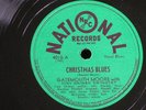 Gatemouth Moore-Tiny Grimes/Christmas Blues-Isabel/National Records 4010/E-*