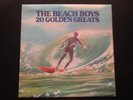BEACH BOYS 20 Golden Greats ORIGINAL 1976 UK LP BLUE VINYL EMTV 1 SURFIN' USA