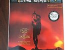 Classic Records Faust Ballet and Carmen Suite Living Stereo  45 series  Mint
