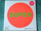 PET SHOP BOYS+SIGNED LP+SUPER+VINYL+SIGNIERT+POP-UP-SHOP LONDON+GAY+NEIL+CHRIS
