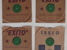 4 Record s La Sonora Matancera 78 RPM Seeco Afro Cuban Bienvenido Granda - Cuba