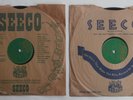 2 Record s La Sonora Matancera 78 RPM Seeco Afro Cuban Nelson Pinedo Cuba Music
