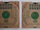2 Record s La Sonora Matancera 78 RPM Seeco Afro Cuban Alberto Beltran - Cuba