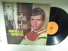 ROBERTO CARLOS Canta a La Juventud VERY RARE LP IN SPANISH colombia jup look