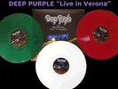 DEEP PURPLE Live In Verona 3LP color italian NOTVD Night of the Vinyl Dead italy