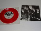 THE DAMNED NEW ROSE 1986 STIFF RECORDS A1/B1 RED VINYL UK 7