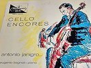 Antonio Janigro Cello Encores Westminster XWN 18004