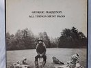 George Harrison ?All Things Must Pass EX Vinyl  3lps Box Set Poster 1st Ed